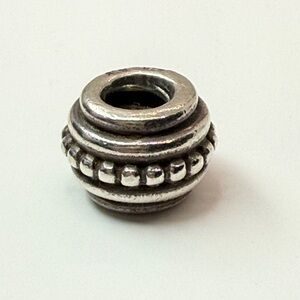 Pandora Beaded Spacer Charm 925 ALE Sterling Silver
